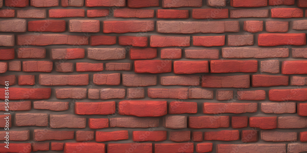 Fototapeta premium red brick wall 036