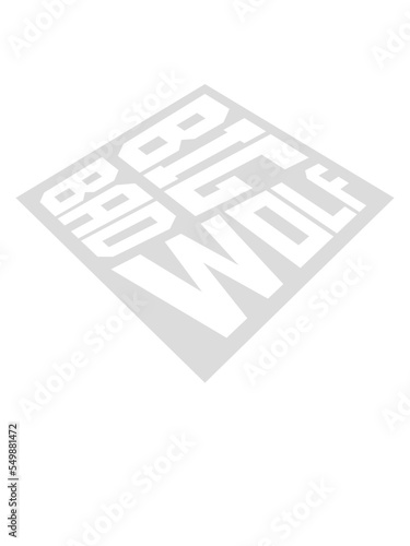 big bad wolf Zitat 