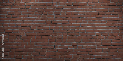 red brick wall 024