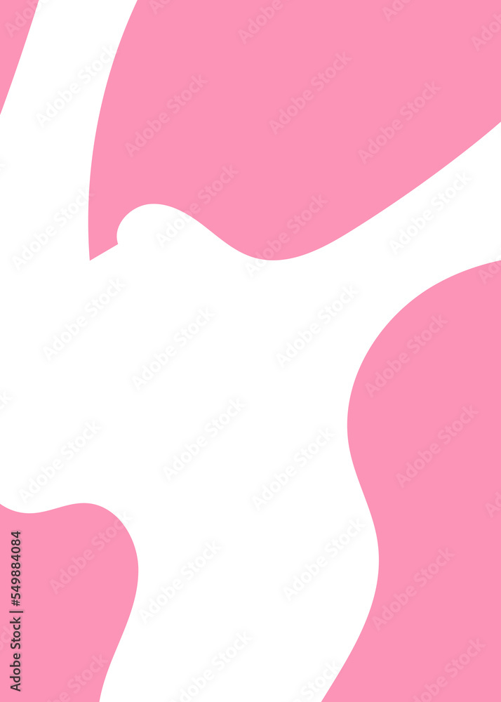 Pink Abstracts Shape Corners Background Pink Abstracts Shape Corners Background