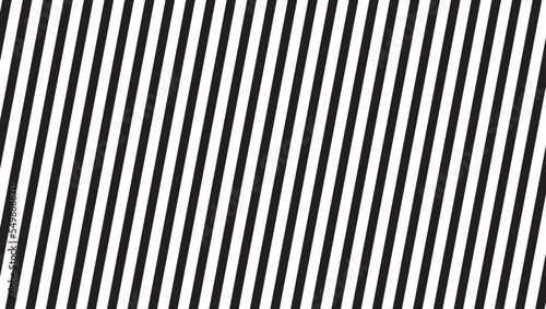 Seamless pattern of black stripes on a white background abstract hand drawn lines. Eps10 Vector