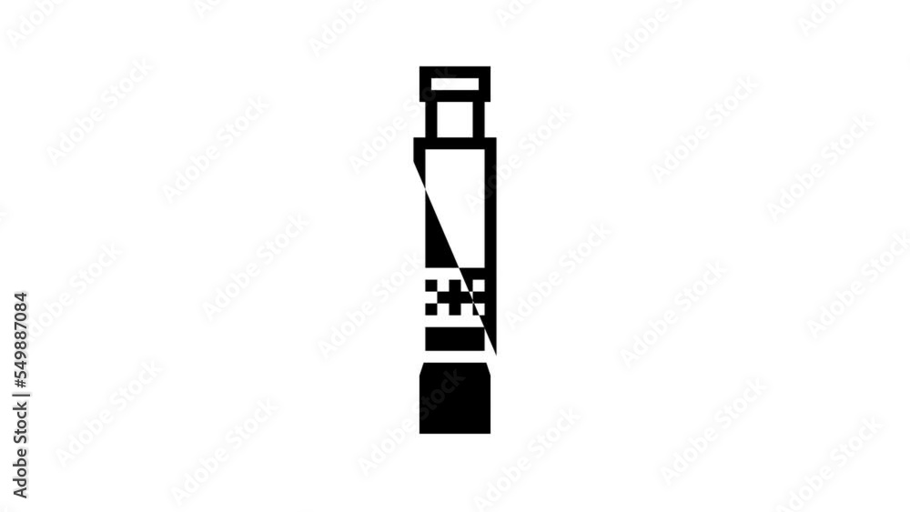 mechanical mill line icon animation mechanical mill line icon animation