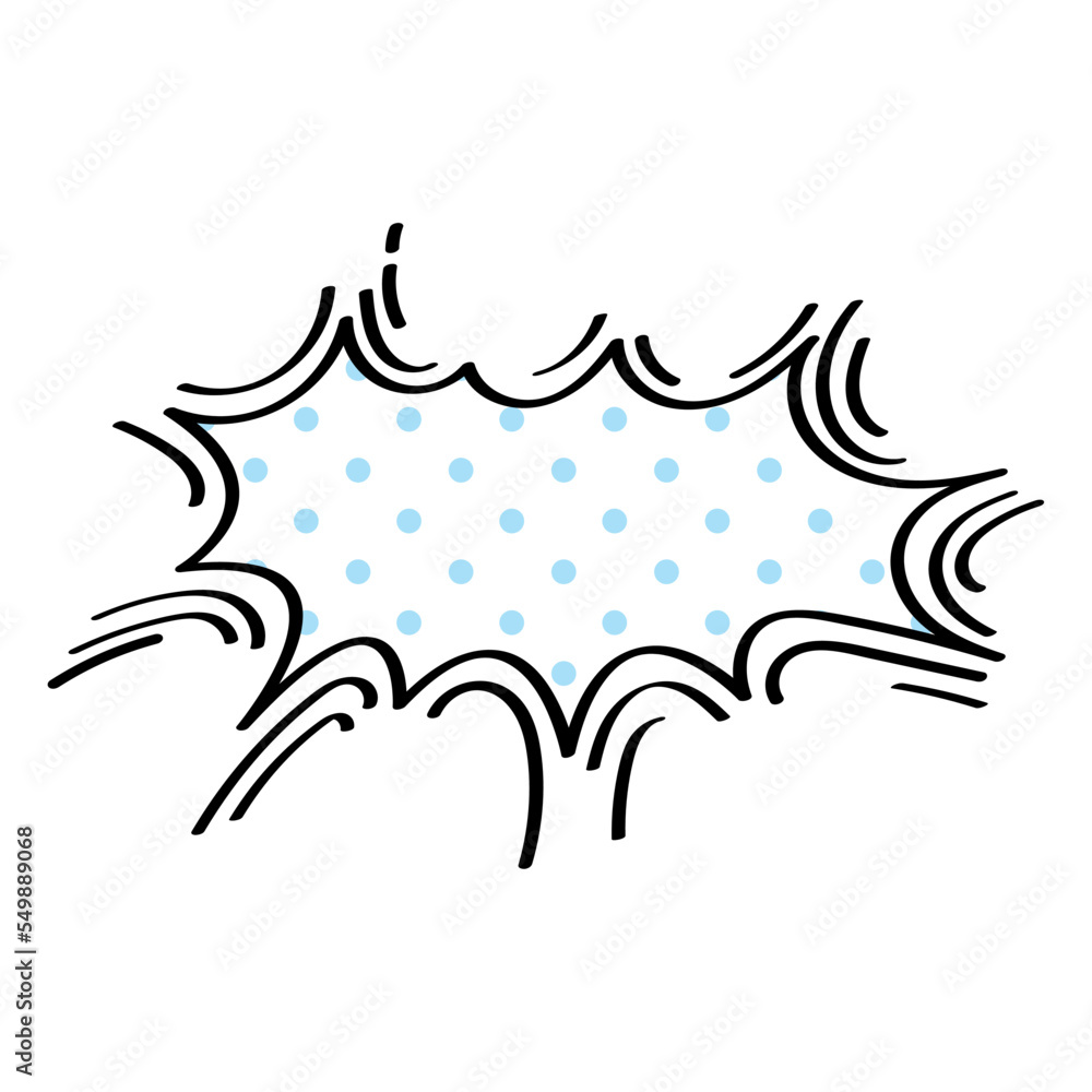expression cloud pop art style expression cloud pop art style
