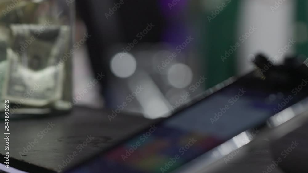 Close-up view of female hands serving delicious, refreshment drink. Detailed shot of unrecognized person making fresh, sparkling lemonade. High quality 4k footage Close-up view of female hands serving delicious, refreshment drink. Detailed shot of unrecognized person making fresh, sparkling lemonade. High quality 4k footage