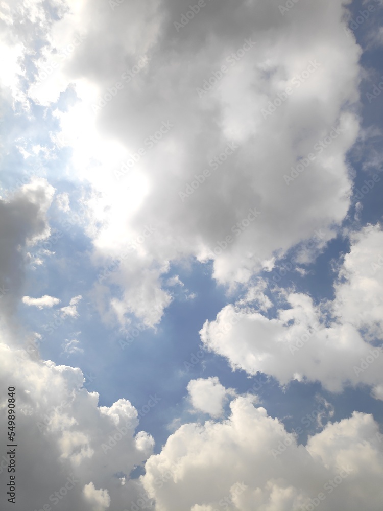 blue sky with clouds blue sky with clouds