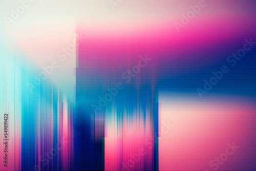 Glitch Background illustration