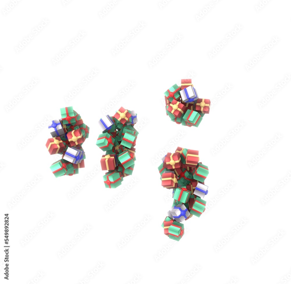 Present Themed Font - Period Present Themed Font - Period