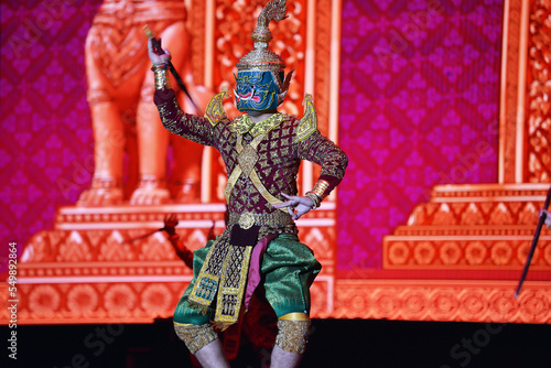 Traditional Khmer show
