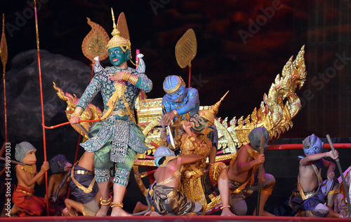 Traditional Khmer show