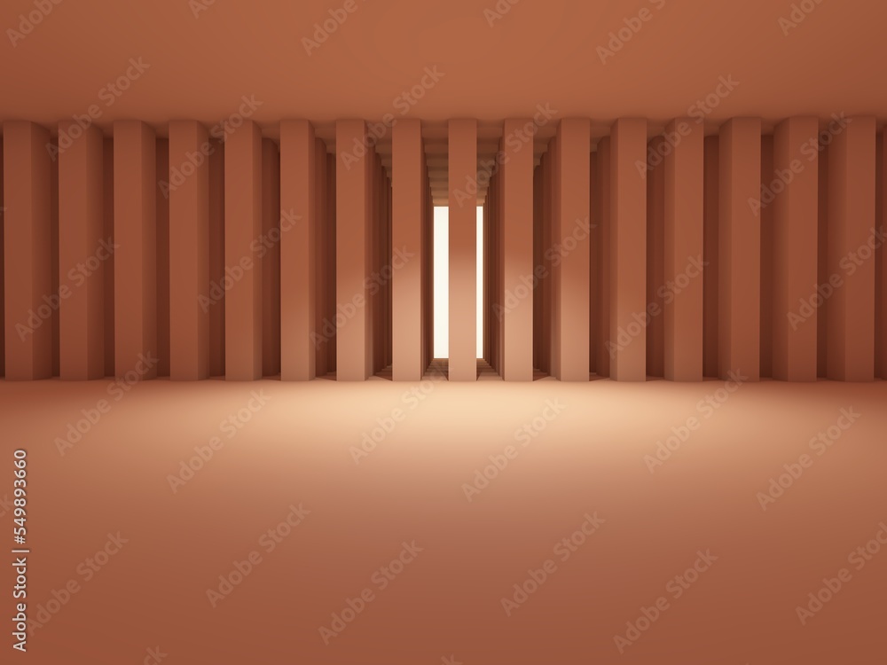 Blank pink display on pink background with minimal style and spot light. Blank stand for showing product. 3D rendering. Blank pink display on pink background with minimal style and spot light. Blank stand for showing product. 3D rendering.