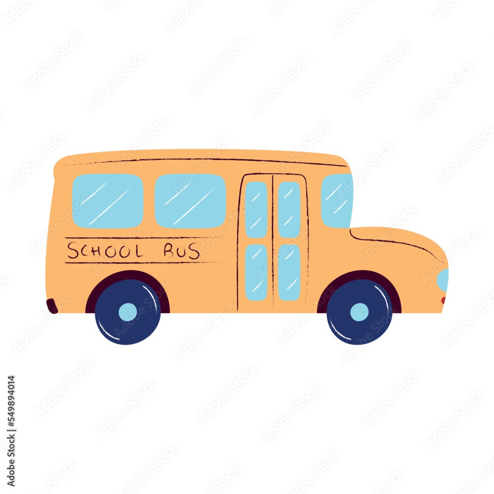 yellow schoolbus transport