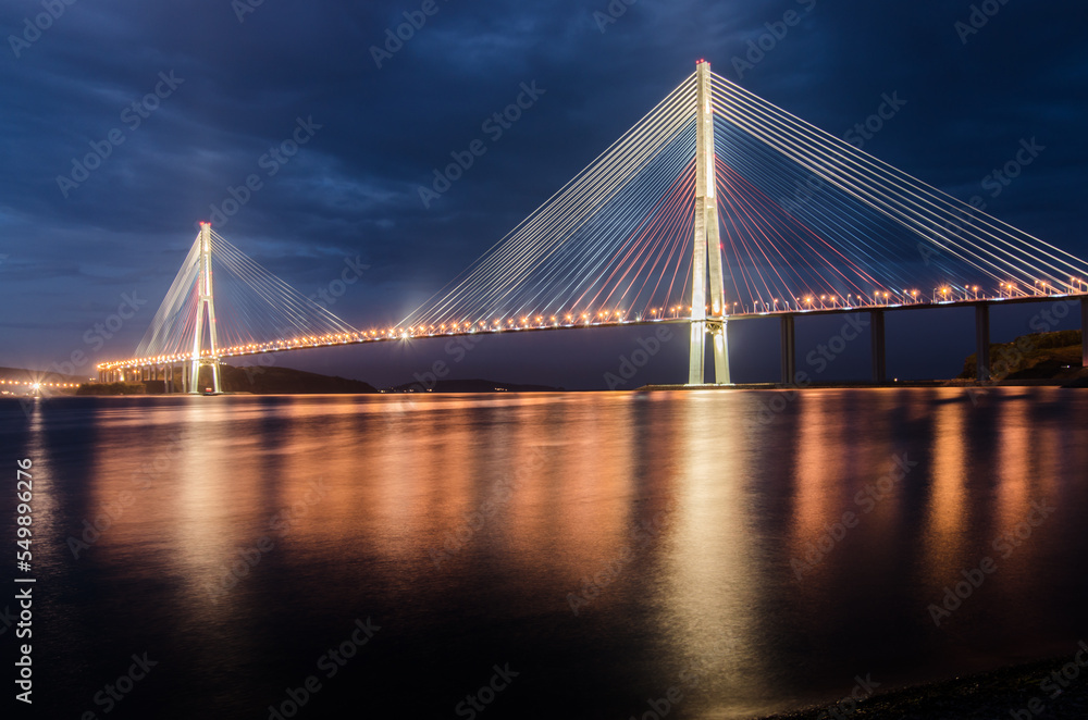 Fototapeta premium Evening bridge