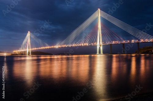 Evening bridge © Denis Karelin