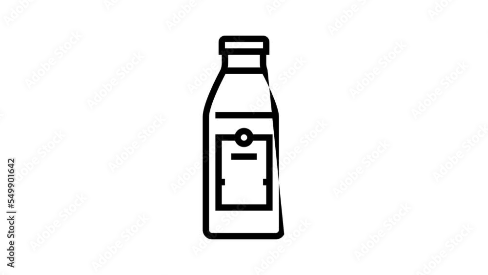 nectar pear line icon animation nectar pear line icon animation