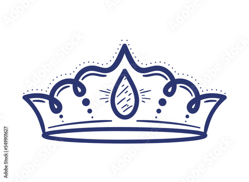 princess crown sketch