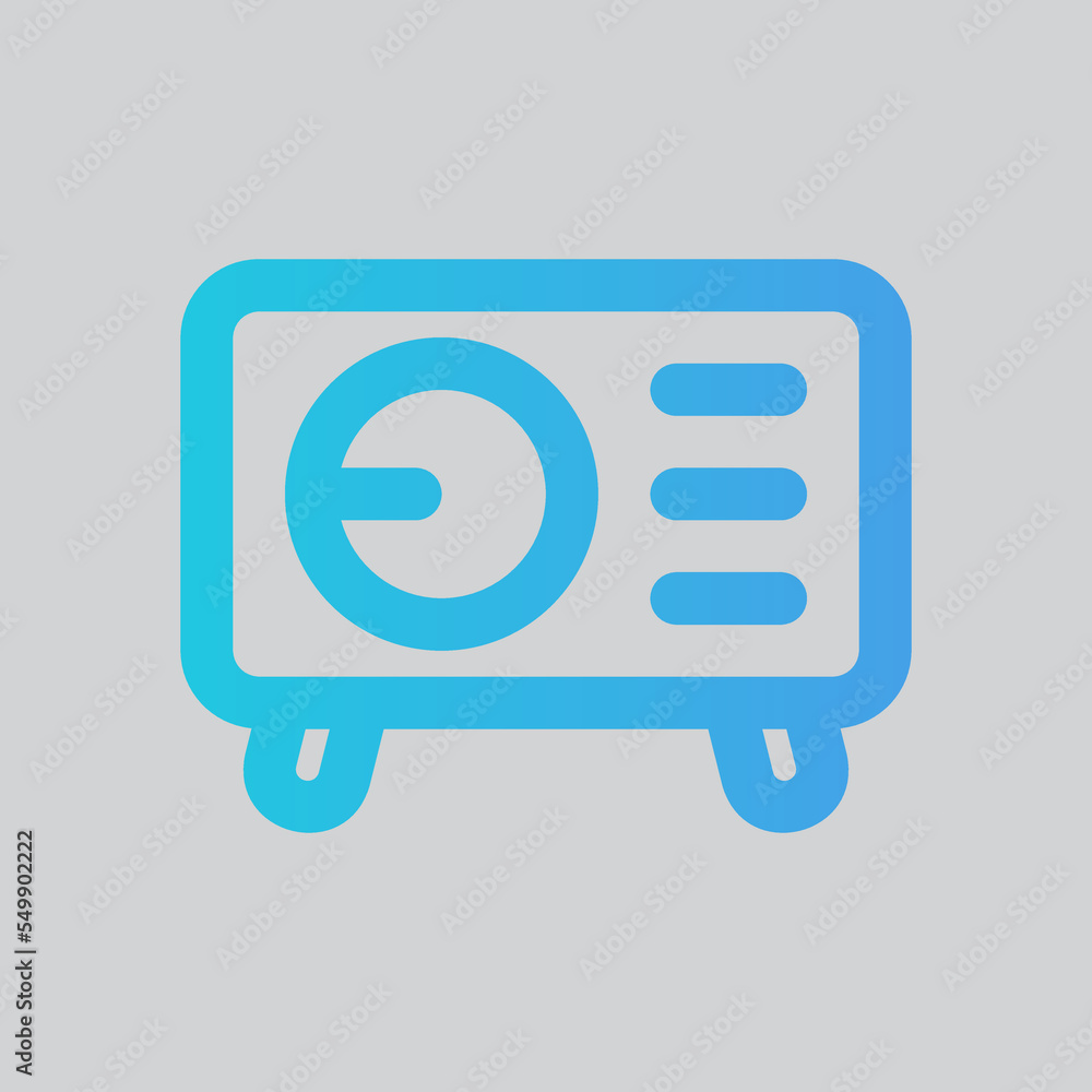 Sterilization icon in gradient style about laboratory, use for website mobile app presentation Sterilization icon in gradient style about laboratory, use for website mobile app presentation