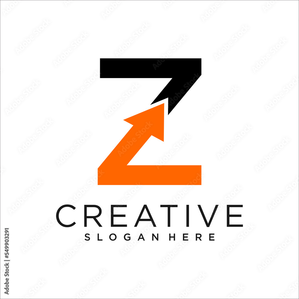 Z Letter Logo Design Template Z Letter Logo Design Template