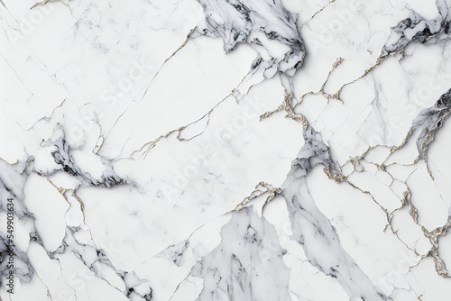 White marble background © NadiaArts