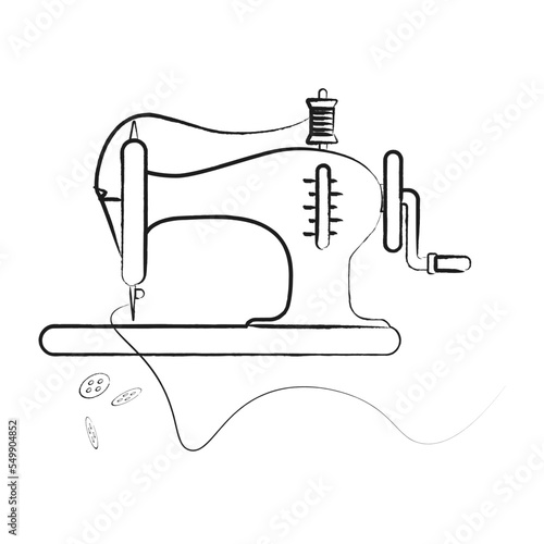 sewing machine