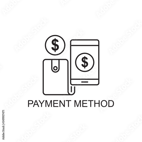 payment method icon , business icon