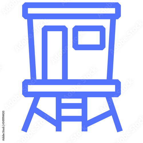 lifeguard tower lifesaver stand help buildings security holidays beach