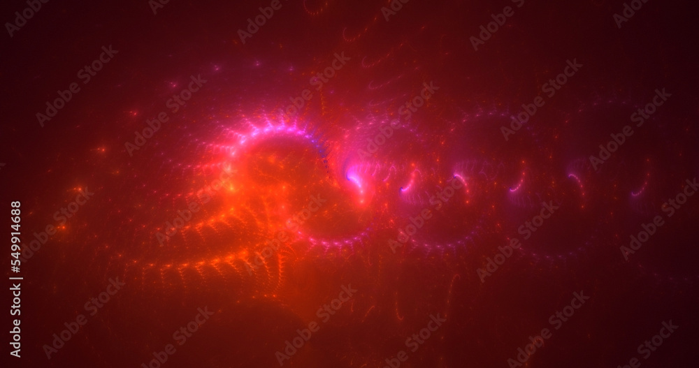 3D rendering abstract multicolor fractal light background 3D rendering abstract multicolor fractal light background