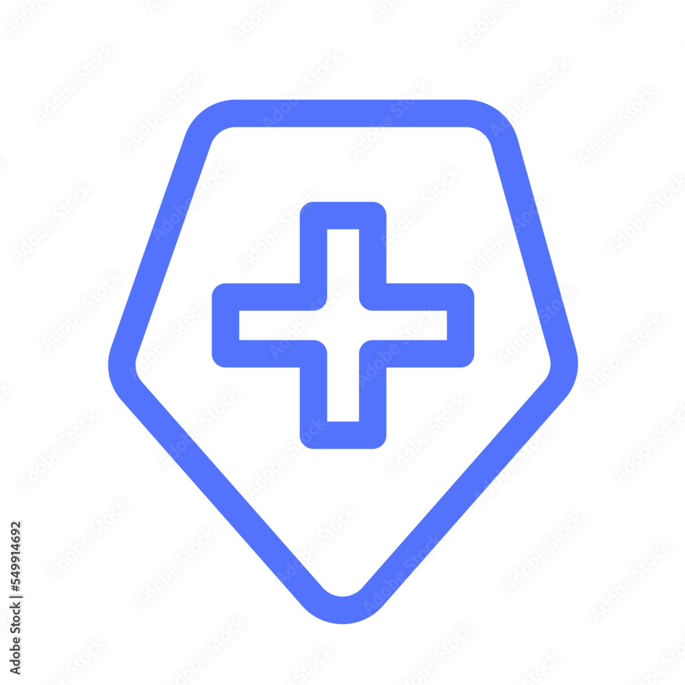 Fototapeta premium medical shield protection safety weapon security