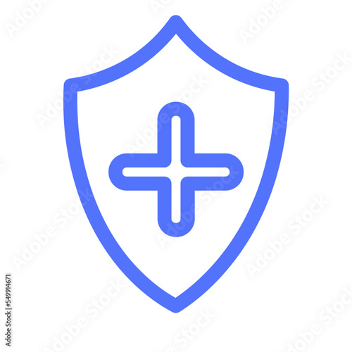Free Download medical insurance shield security healthcare protected and - GFXLoad