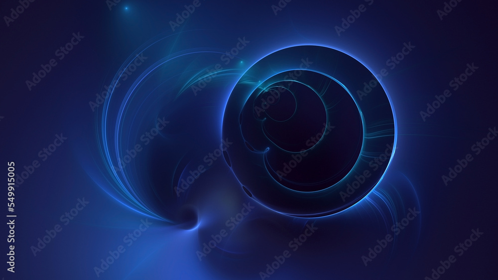 3D rendering abstract multicolor fractal light background 3D rendering abstract multicolor fractal light background