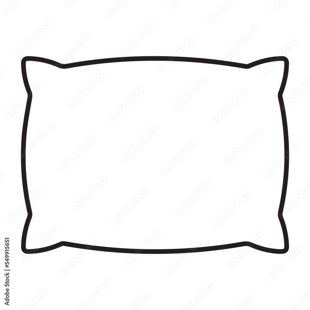 Bedding, cushion, pillow icon Bedding, cushion, pillow icon