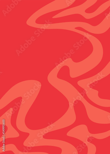 Abstract background with cute wavy line pattern. Seamless wavy lines pattern 