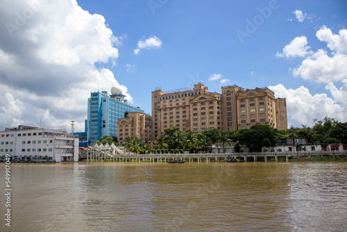 Photography This photos taken from boat at Hoogly river or river Ganges in Howrah near babu
