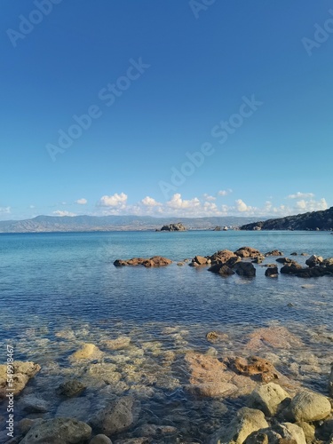 sea and rocks
