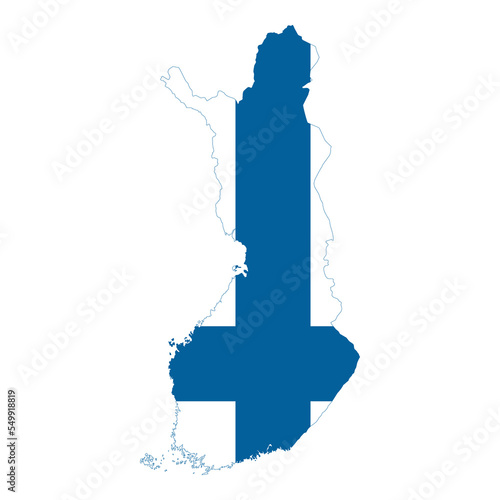 map of finland