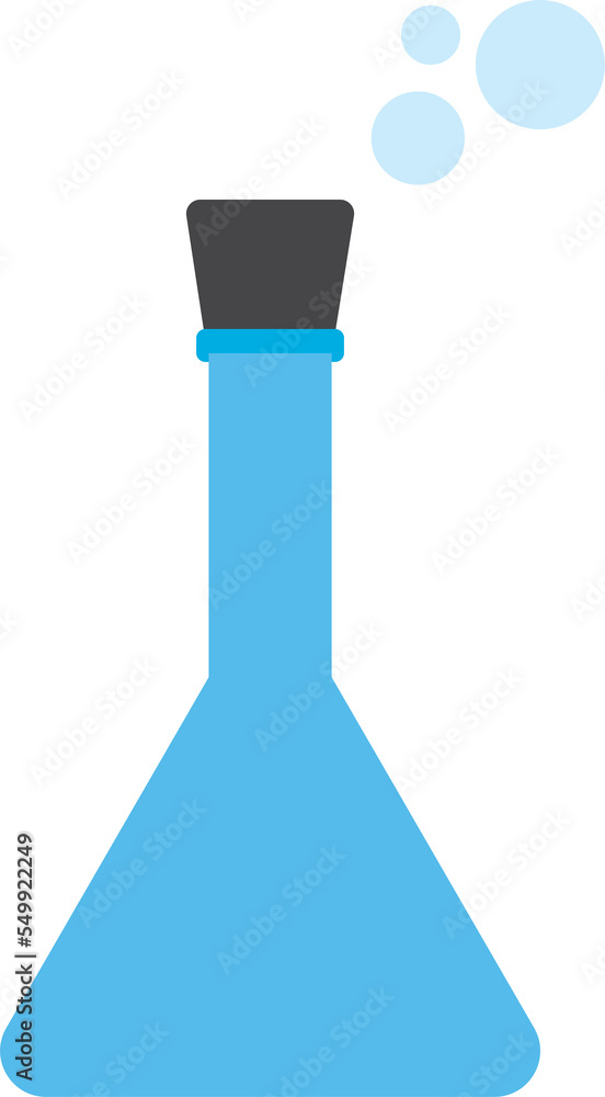 laboratory tube flat icon laboratory tube flat icon