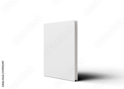 Magazine and book cover mockup