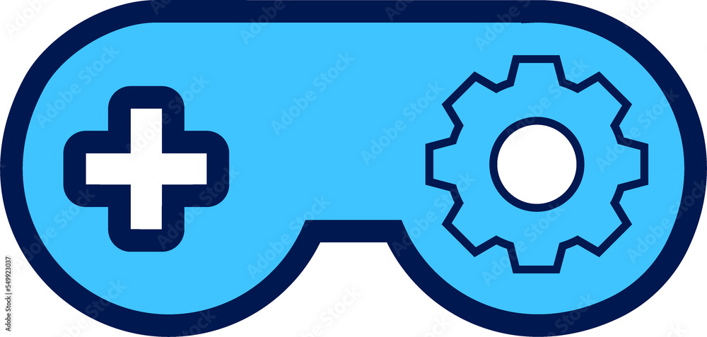 Obraz premium game setting icon