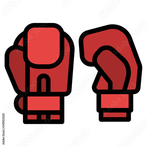boxing workout excercise fitness icon