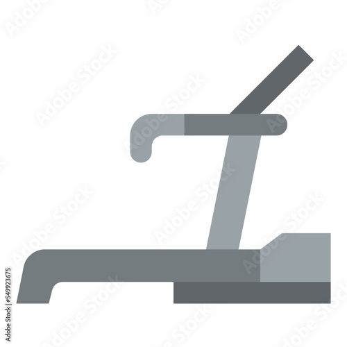 treadmill workout excercise fitness icon