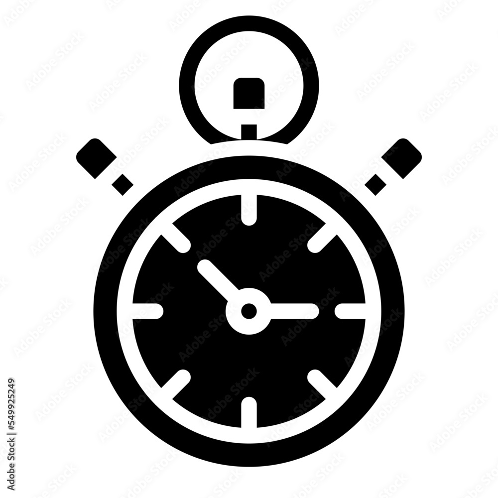 stopwatch fitness workout excercise icon stopwatch fitness workout excercise icon