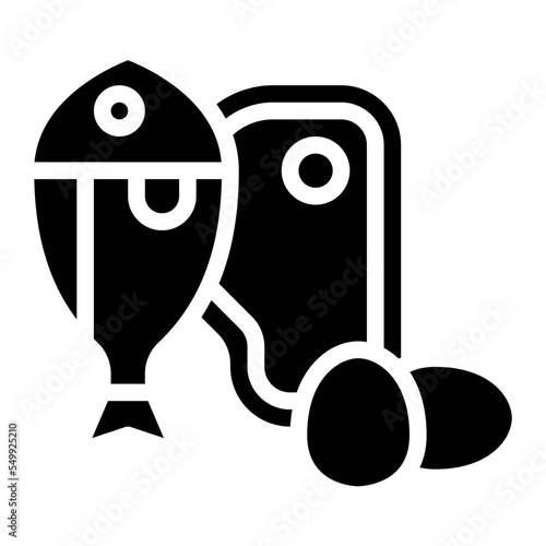 protein food diet fitness icon