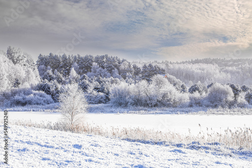 Zima na Warmii © Janusz Lipiński