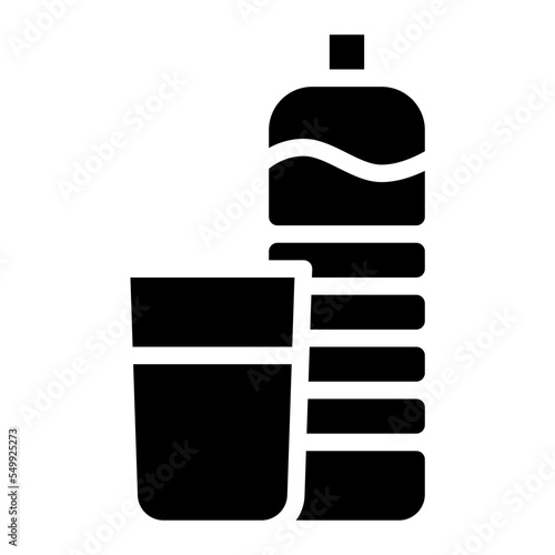 water drink diet healthy icon