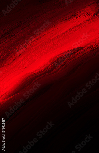 black red watercolor background. Abstract hand paint square stain backdrop