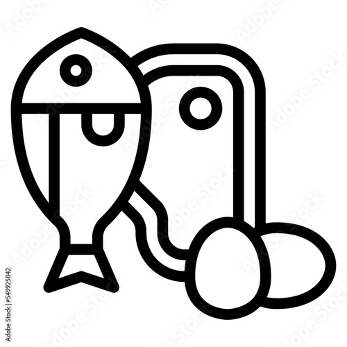 protein food diet fitness icon