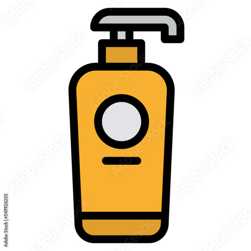 lotion cosmetic skincare moisturizer icon