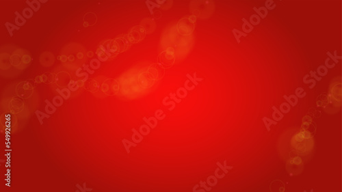 Vector Magical Glowing Background with Silver White and Purple Falling Stars on Red. Sparkle Star Night Cover and Card Design. Confetti Frame. Cosmic Bokeh Light. Christmas and New Year Poster.