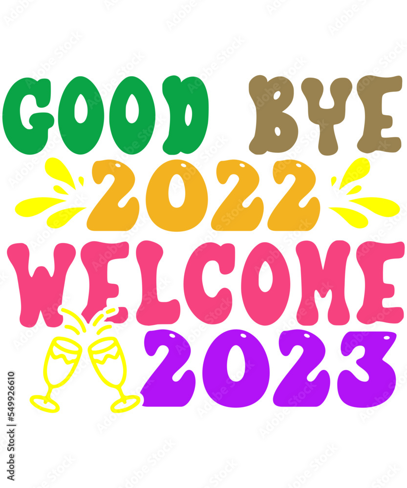 Retro New Year 2023 SVG Bundle, New Year Quotes svg, Happy New Year svg, 2023 svg, New Year Shirt svg Retro New Year 2023 SVG Bundle, New Year Quotes svg, Happy New Year svg, 2023 svg, New Year Shirt svg