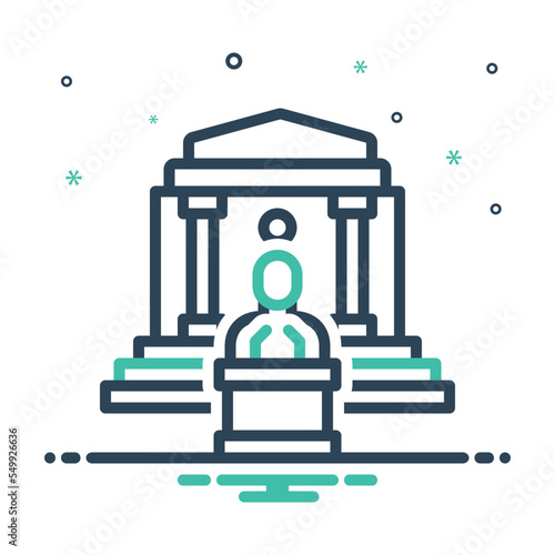Mix icon for governing