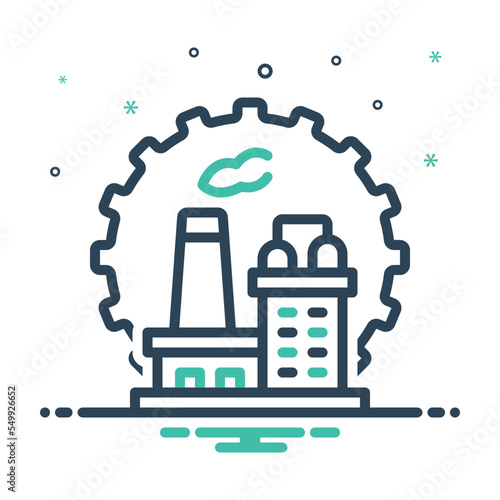 Mix icon for manufacturer